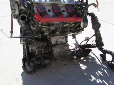 Audi OEM A4 B8 Engine Motor V6 3.2L FSI Engine ID CALA 06E100031F A5 2008 2009 20104